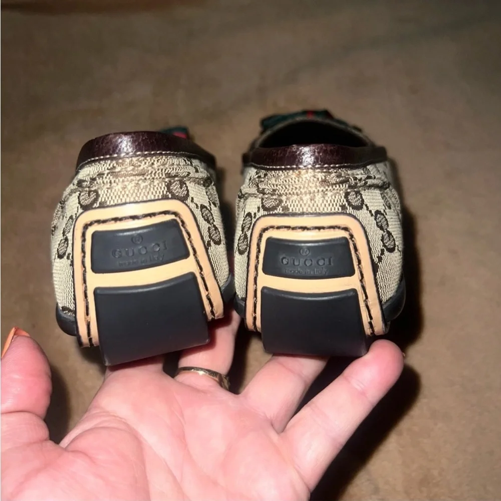 ♥️🥳♥️ BUNDLE- Gucci shoulder bag and Gucci shoes ( 7B ) - Picture 14 of 16